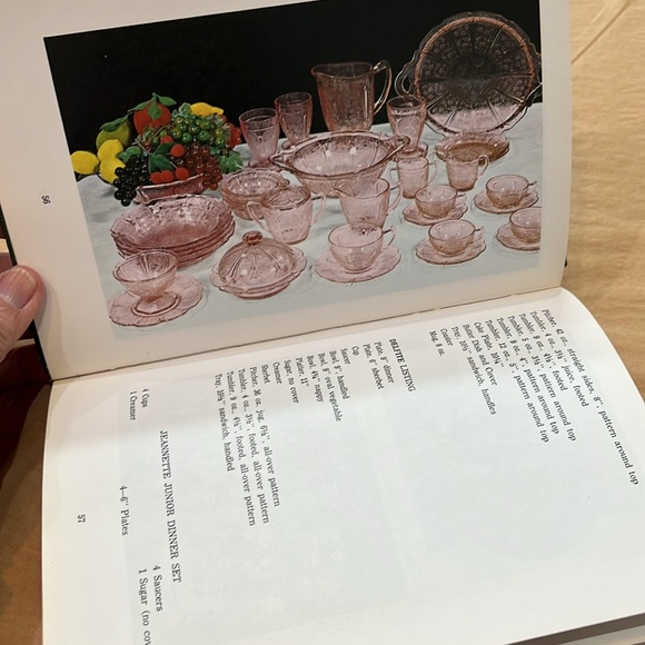 Colored Glassware of the Depression Era Book - Picture 4 of 12